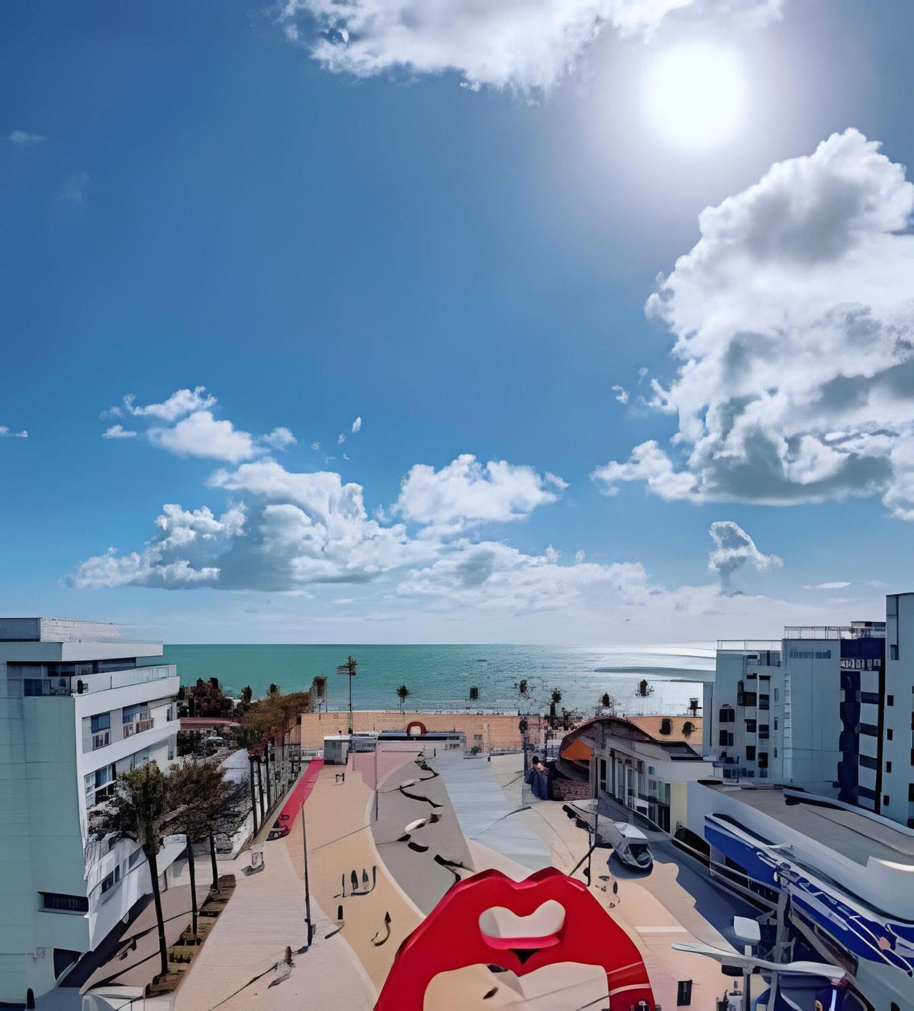 Apartamento Super Luxo Com Vista João Pessoa Exterior foto